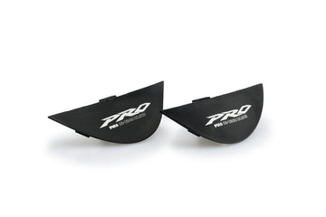 KAWASAKI ZX-6R NINJA [2018] – Pezzi di ricambio - Cappucci in plastica con logo per coppia - 0
