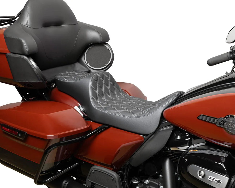 Harley Davidson Touring [DRAG SPECIALTIES] – Sedile a portata estesa Predator III