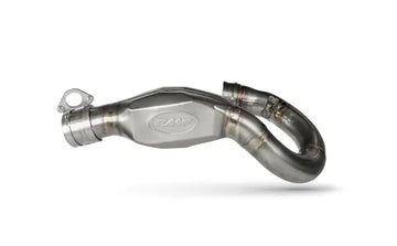 Yamaha Yz 450 F [2026-2027] - Megabomb Header 4-Takt – Oberfläche: Edelstahl – Bild 2