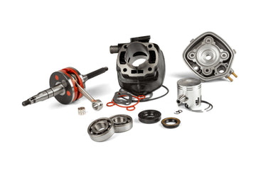 Aprilia SR Netscaper 50 2T LC - gruppo termico e albero motore 70 ghisa grigia LC