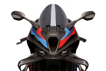 BMW M 1000 RR [2025] – Schermo R-Racer – vista dettagliata nera