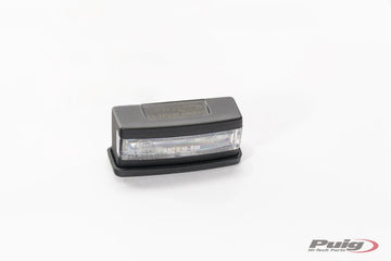 KTM RC 390 [2025] – Luce targa a LED PLA – Nera - 0