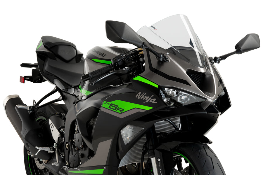 KAWASAKI ZX-6R NINJA [2025] – Cupolino Z-Racing – fortemente colorato