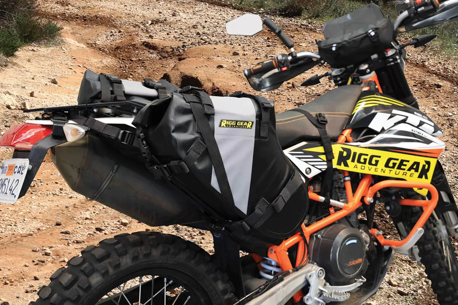 Motorrad-Satteltasche [Nelson Rigg] - Hurricane Dualsport, Set – Universell
