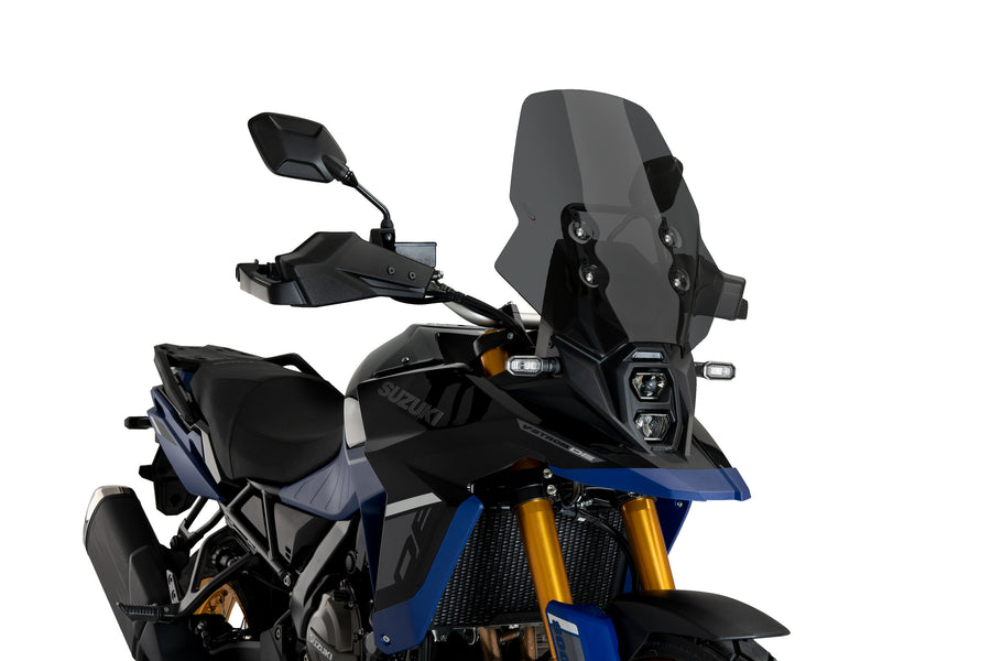 SUZUKI DL 800 V-STROM [2025] – parabrezza touring – nero
