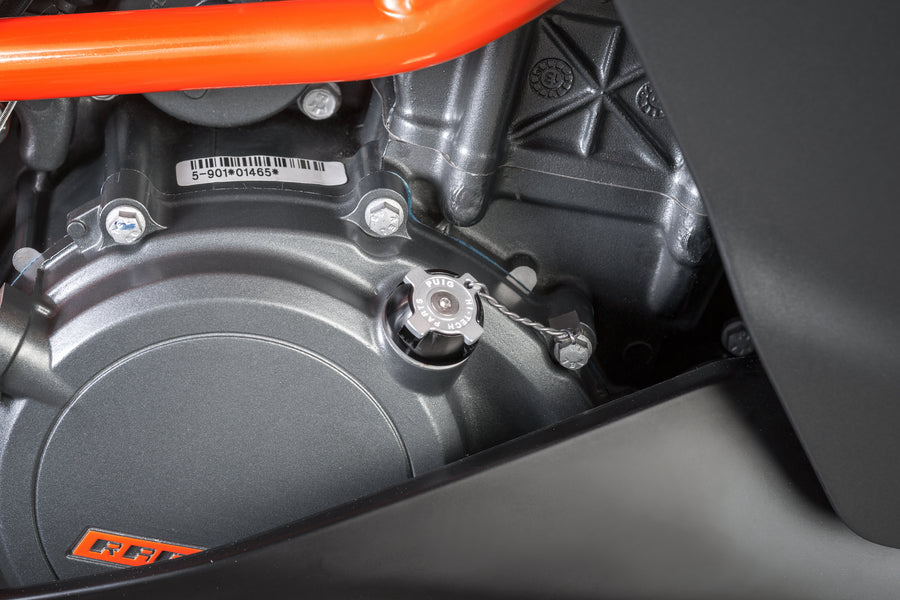KTM RC 390 [2025] – Tappo olio – Argento