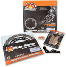 Kawasaki Klx 450 R [2010, 2012-2013, 2015-2016, 2018, 2019-2022] - 270mm Flame Oversize Floating Rotor Bremskit – Bild 2