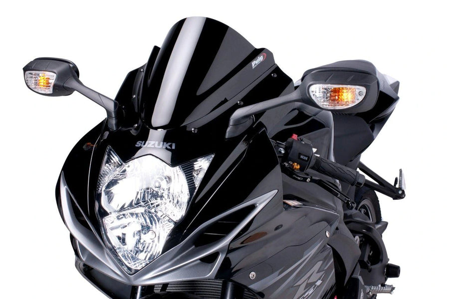 BMW F 900 R [2025] - PUIG Z-Racing Scheibe | Schwarz | PUIG 5605N