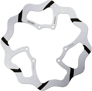 Red Moto CRF 450 R Supermoto [2016] - Oversize Wave® brake disc – picture 1