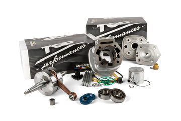 Aprilia SX 50 2T - cylinder kit + crankshaft 86cc