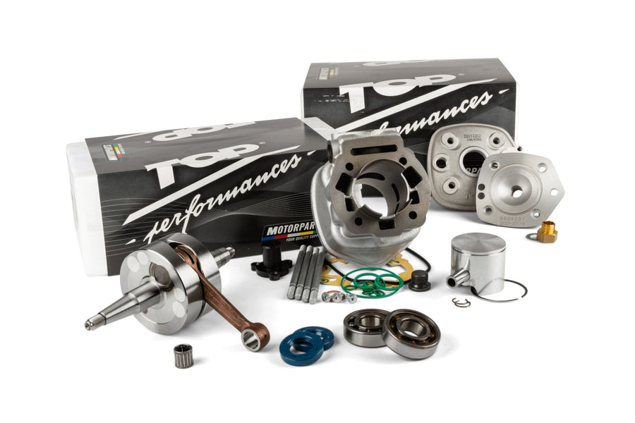 Aprilia SX 50 2T - cylinder kit + crankshaft 86cc