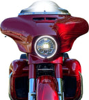 harley davidson flhtc [CUSTOM DYNAMICS] – ProBEAM® Blinker-Ring Zierleiste-3