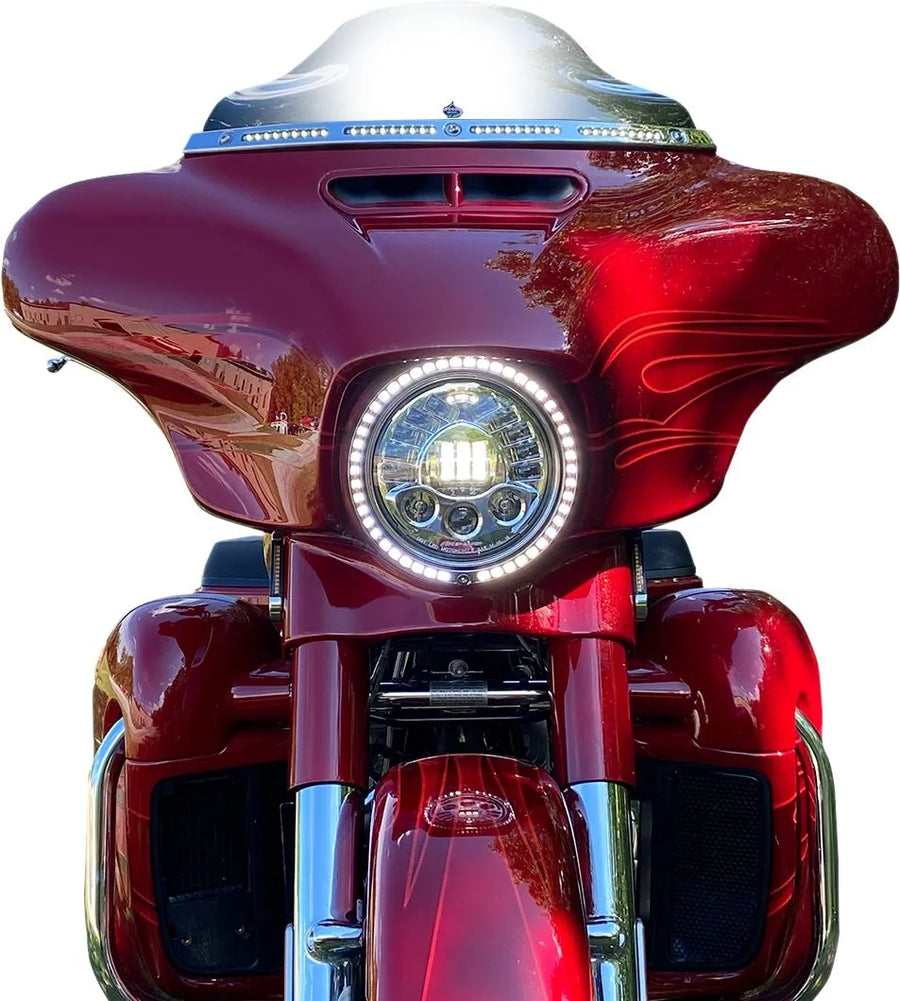 harley davidson flhtc [CUSTOM DYNAMICS] – ProBEAM® Blinker-Ring Zierleiste