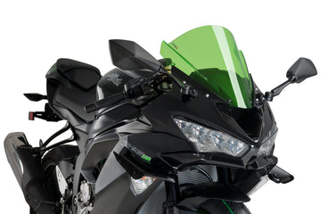 KAWASAKI ZX-6R NINJA [2018] – Spoiler laterale sportivo – Nero