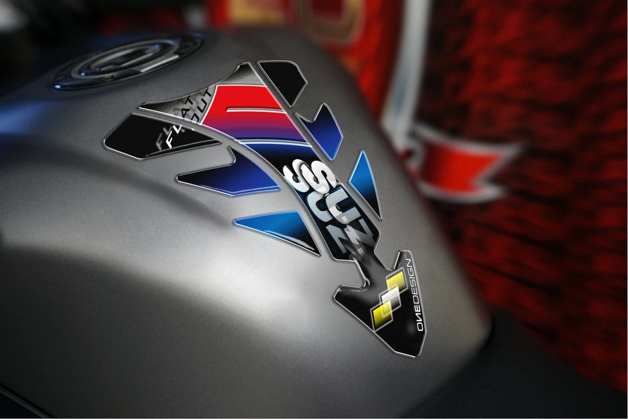KTM RC 390 [2025] – Future Tankprotektor – Silber
