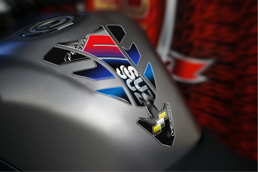 KTM RC 390 [2025] – Future Tankprotektor – Silber
