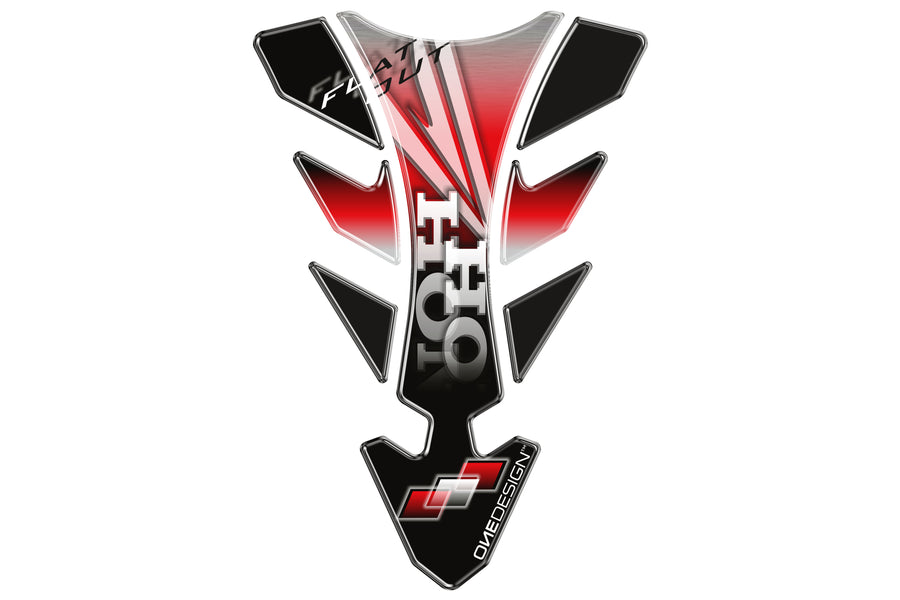 KTM RC 390 [2025] – Future Tankprotektor – Silber
