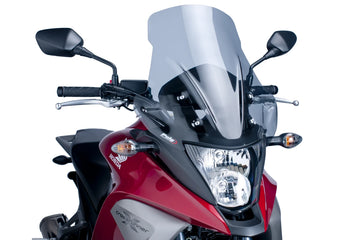 HONDA CROSSRUNNER [2014] – Tourenscheibe – Transparent - 0