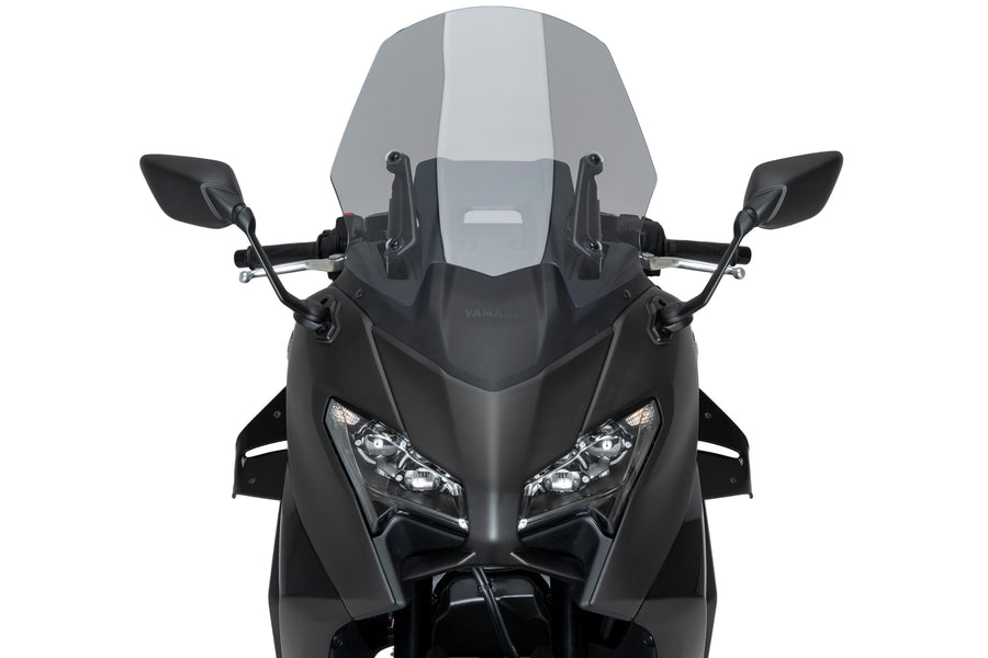 YAMAHA T-MAX 560 TECH MAX [2025] – Spoiler D12 – Nero opaco
