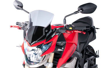 SUZUKI GSR 750 [2016] – Sport di nuova generazione – Trasparente