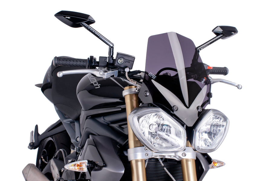 TRIUMPH STREET TRIPLE 675 RX [2016] – New Generation Sport – Schwarz