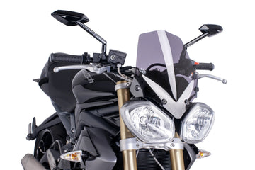 TRIUMPH STREET TRIPLE 675 RX [2016] – New Generation Sport – Getönt - 0