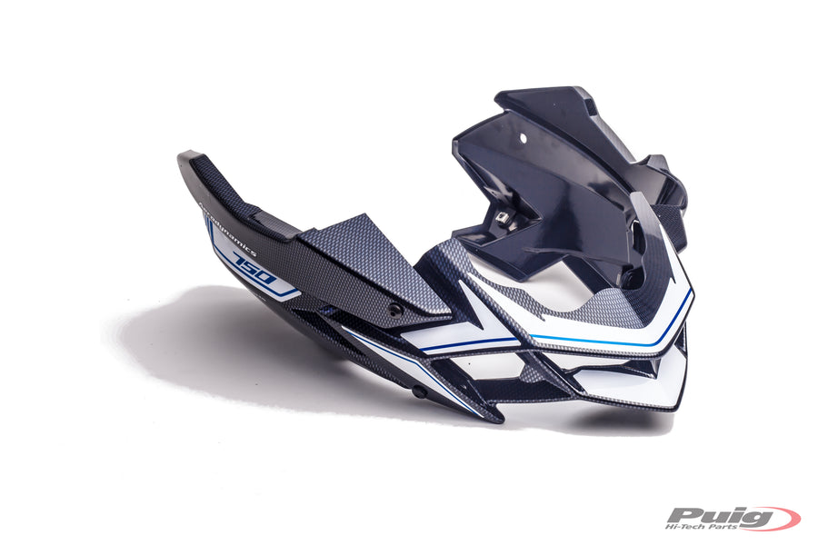 SUZUKI GSR 750 [2016] – Spoiler anteriore – Nero opaco