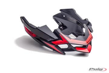 SUZUKI GSR 750 [2016] – Spoiler anteriore – Nero opaco - 0