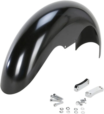 Harley Davidson Softail Street Bob Fxbb [KLOCK WERKS] - Parafango anteriore serie Hugger con blocchi di montaggio per Softail/Dyna