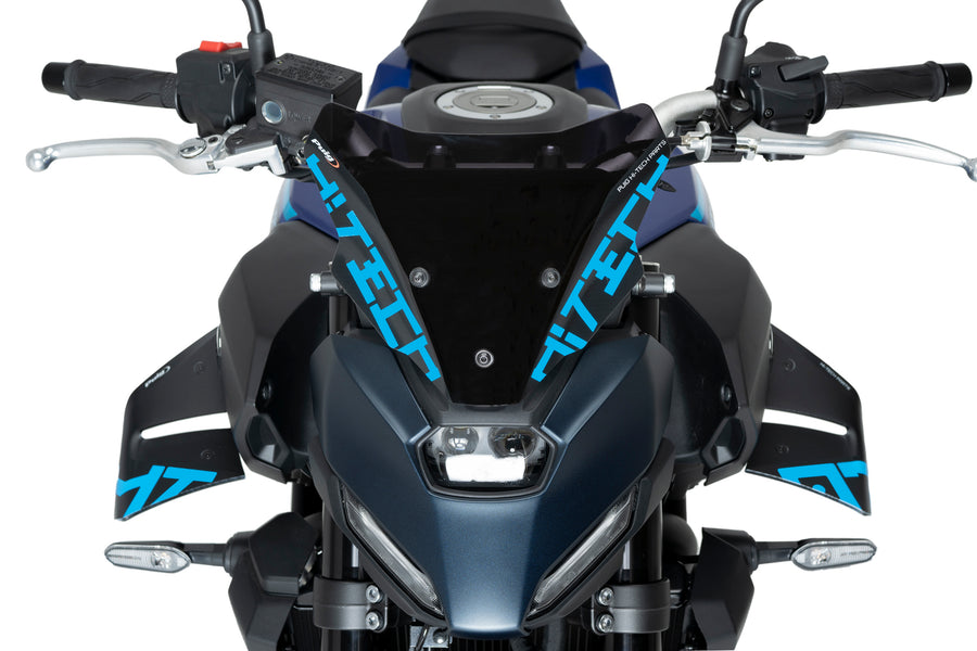 YAMAHA MT-07 Y-AMT [2025] – D12 Spoiler – Matte Black