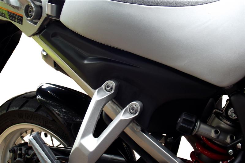 YAMAHA XT 1200 ZE SUPER TENERE [2019] – Seitendeckel – Mattschwarz