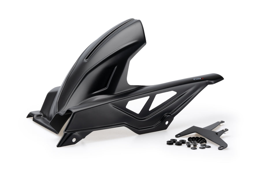 HONDA CB 750 HORNET [2025] – Hinterradabdeckungen – Mattschwarz