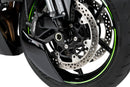 KAWASAKI ZX-6R NINJA [2025] – Raffreddatore freno – Nero opaco-10