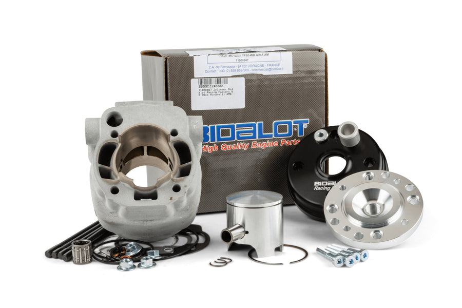 Beta RR Enduro 50 2T - kit termico Racing Factory WR 90cc