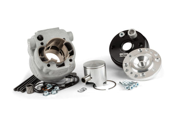 Malaguti XTM Enduro 50 2T AM6 [2004–] - Zylinderkit Racing Factory WR 90cc