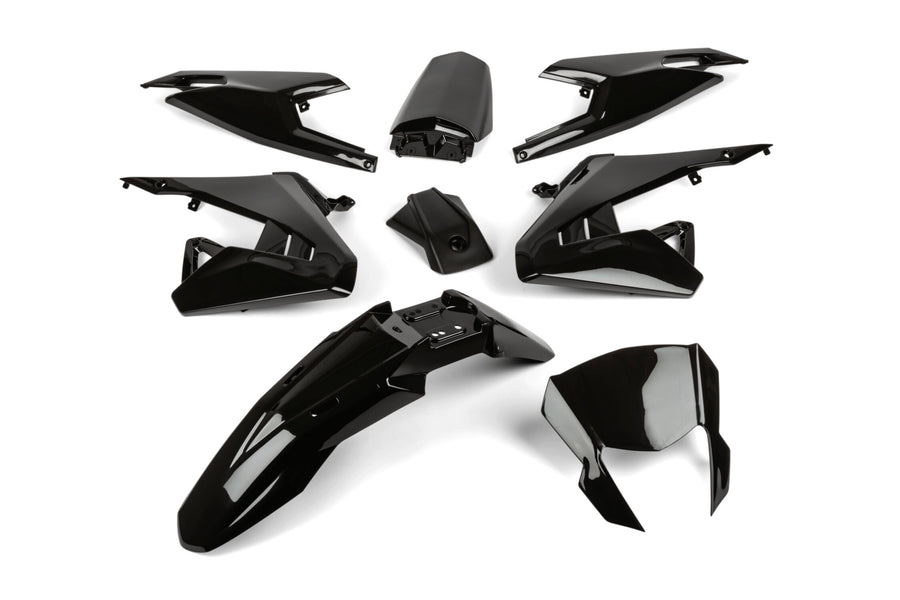 Aprilia RX Factory 50 2T - Kit carena 8 pezzi nera