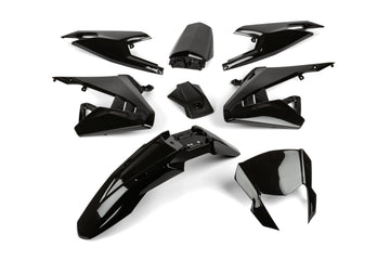 Aprilia SX Factory 50 2T - Verkleidungskit 8-teilig Schwarz