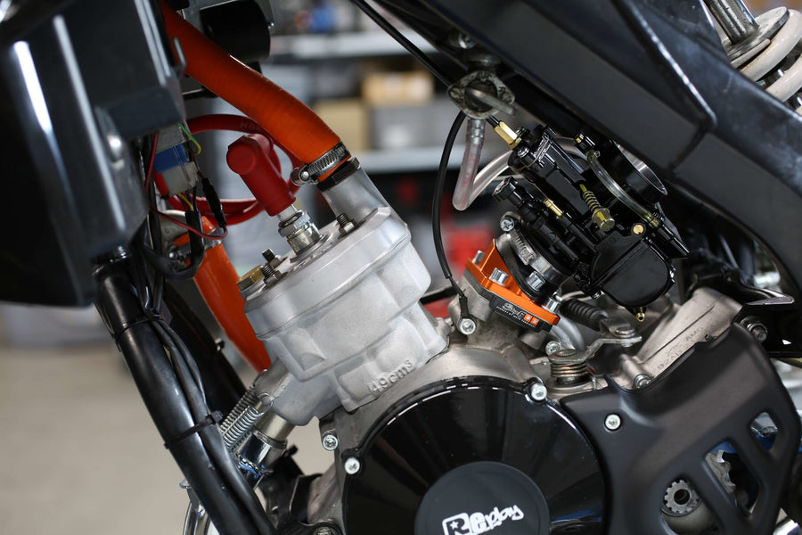 Aprilia RX 50 2T D50B1 [2006–] - Kit cilindro Streetrace 88cc