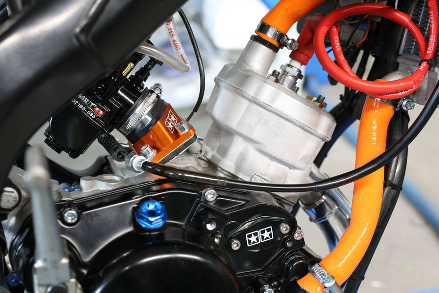 Aprilia RX 50 2T D50B1 [2006–] - Kit cilindro Streetrace 88cc