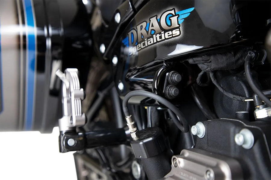 Harley-Davidson FLSTFI 1923 Softail Fat Boy Gray Ghost 117 [2025-2026] - Vented Dipstick - Finish: Black - Image 7