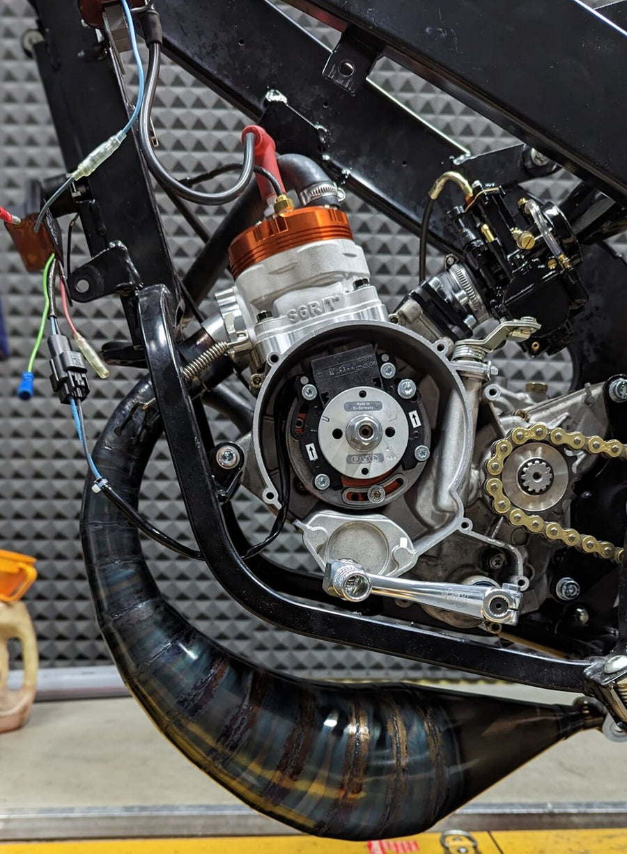 Beta RR Enduro 50 2T - tuning kit cylinder exhaust R/T