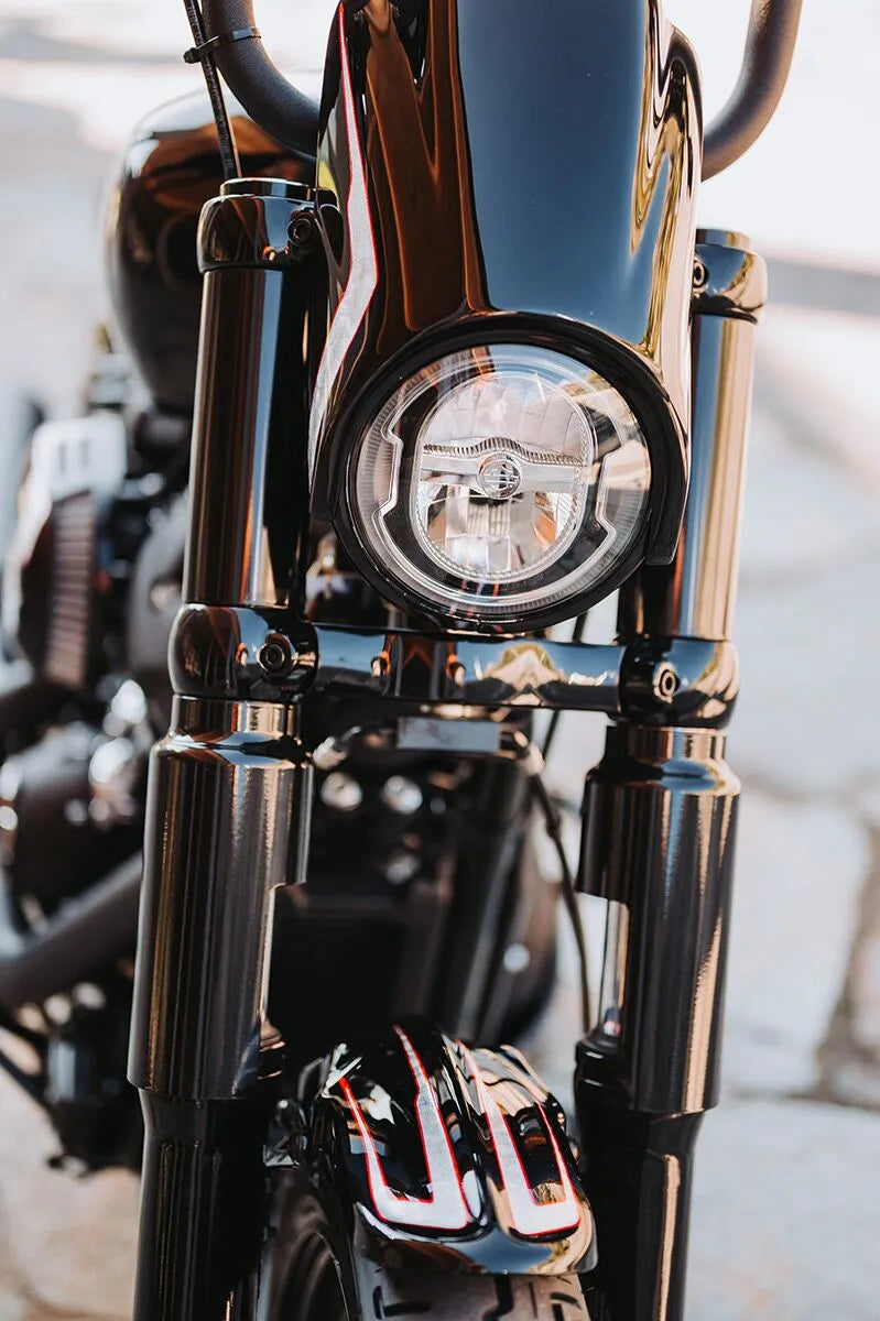 harley davidson softail street bob fxbb [CULT WERK] – Gabelabdeckungen