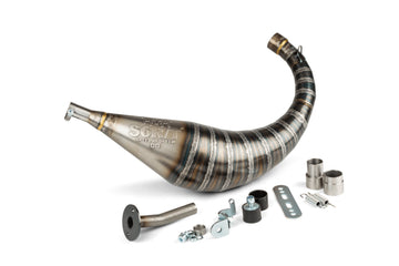 Beta RR Enduro 50 2T - Auspuff ohne ESD R/T 70 - 80ccm