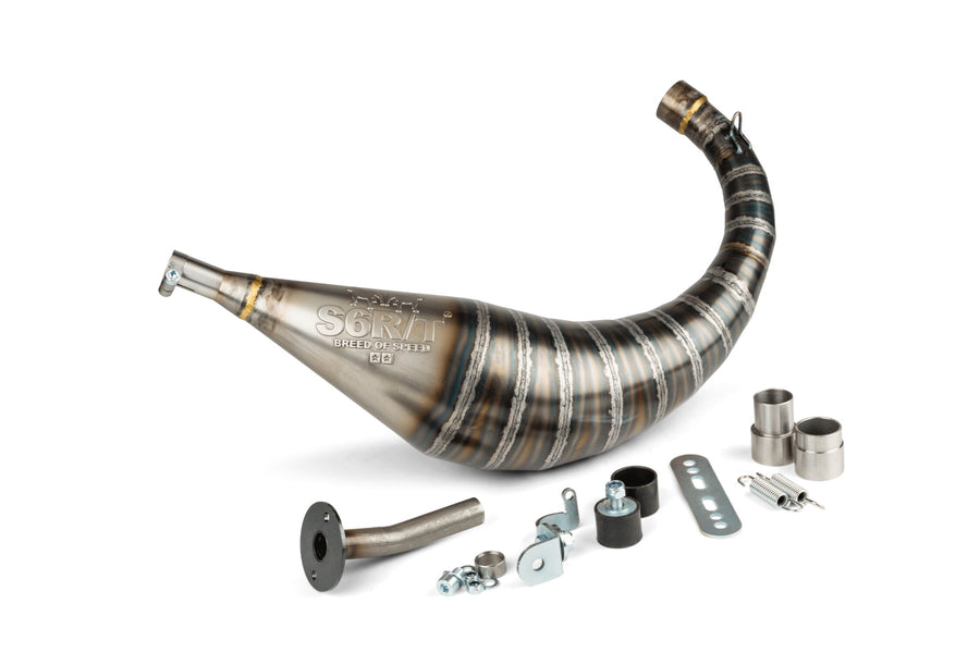 Beta RR SM 50 2T - Exhaust without ESD R/T 70 - 80ccm