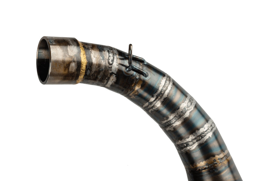 Beta RR Track 50 2T - Exhaust R/T 70 - 80 Blue
