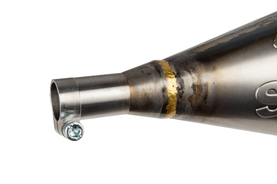 Beta RR Enduro 50 2T - Exhaust without ESD R/T 70 - 80ccm