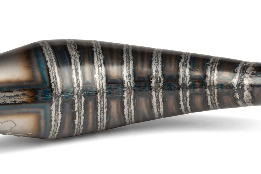 Beta RR Enduro 50 2T - Exhaust without ESD R/T 70 - 80ccm