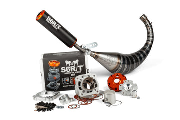 Rieju MRX Enduro Pro 50 2T AM6 - Tuningkit Zylinder Auspuff R/T