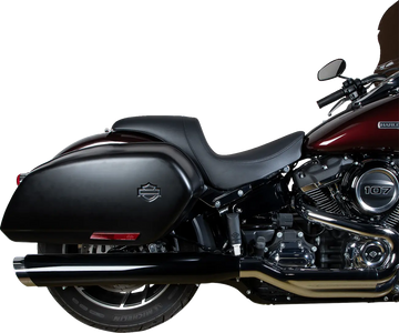 harley davidson fxlr [DRAG SPECIALTIES] – Predator seat - 0