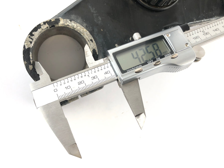Suzuki GSX -R 1100 GV73B [1991] - Bridge fork sotto
